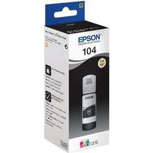 TIN Epson Tinte 104 EcoTank C13T00P140 Schwarz bis zu 4.500 Seiten