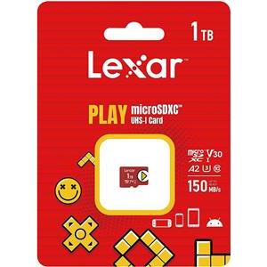 Lexar PLAY 1 TB microSDXC UHS-I R150