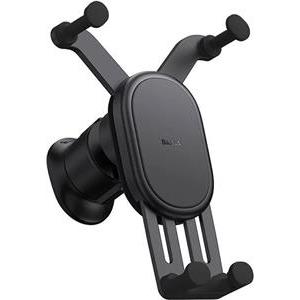 Baseus Stable Gravitational Wireless Charging Car Mount Pro 15W (black)