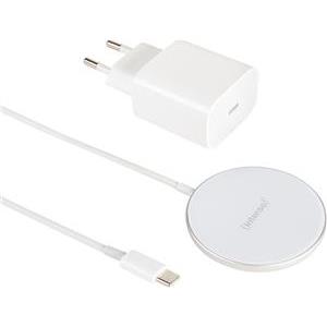 Intenso magnetic wireless charger MW1 with power supply