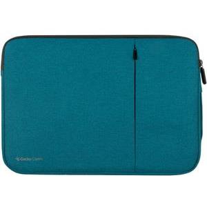 Torba za prenosnik Gecko Universal Eco Laptop Sleeve, 13-14'', Petrol