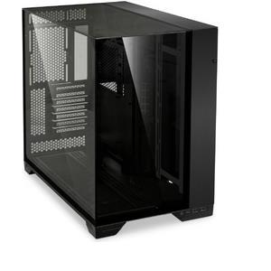 Case Lian Li O11 Vision, ATX, Midi-Tower, Tempered glass, Black