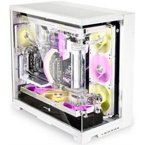 Case Lian Li O11 Dynamic EVO XL, ATX, Big-Tower, Tempered Glass, White