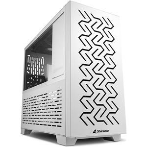 Sharkoon kućište MS-Z1000 ATX/ITX 1xstaklo bijelo