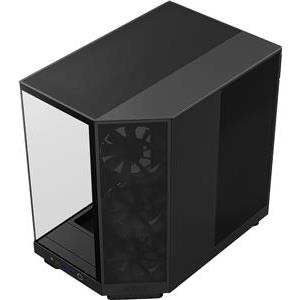 NZXT H6 Flow - Mid-Tower Airflow Case | Black | Glass window