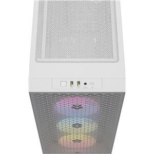 CORSAIR 3000D RGB AIRFLOW - mid tower - extended ATX