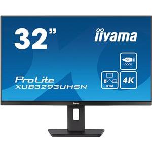 iiyama LED-Display XUB3293UHSN-B5 - 80 cm (31.5) - 3840 x 2160 4K Ultra HD