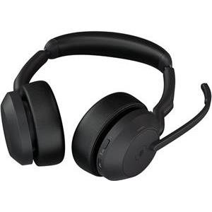 Jabra Evolve2 55 MS Stereo USB Headset black USB-C