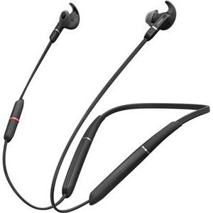 Jabra Evolve 65e MS - In-Ear-Kopfhörer mit Mikrofon inkl Link 370