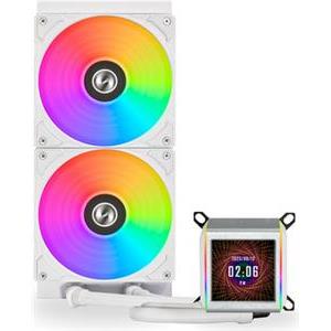 AIO Liquid Cooler GALAHAD II LCD 280, ARGB, White