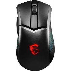 MSI Clutch GM51 Lightweight WIRELESS Gaming Maus, Black