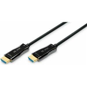 DIGITUS HDMI AOC hybrid fiber optic cable, UHD 4K, 15 m