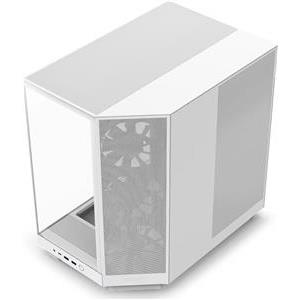 NZXT H6 Flow - Mid-Tower Airflow Case | White | Glass window