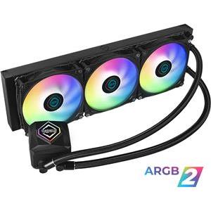 Iceberg Thermal IceFLOE Oasis 360mm ARGB AIO cooling system