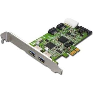 Controller TRANSCEND TS-PDC3 Combo USB3.0/SATA III, PCI Express 2.0 x1