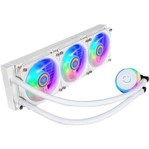 CoolerMaster WAK MasterLiquid PL360 Flux White 120*120*25mm