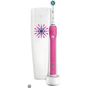 Oral-B Pro Series 3 Cross Action Pink