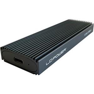 LC-Power SSD enclosure for NVMe M.2 SSD LC-M2-C-NVME-3