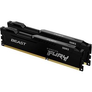 DDR3 16GB PC 1866 CL10 Kingston KIT (2x 8GB) FURY Beast bla Kit