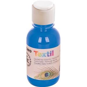 Boja tempera za tekstil 125ml CMP.410TX125501 plava cyan