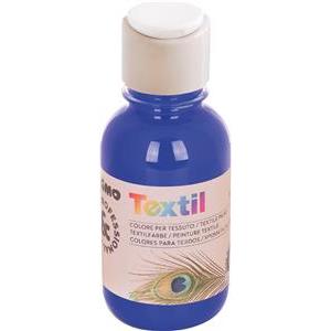 Boja tempera za tekstil 125ml CMP.410TX125500 tamno plava