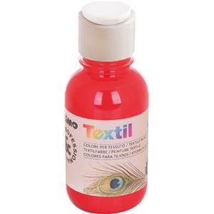 Boja tempera za tekstil 125ml CMP.410TX125300 crvena