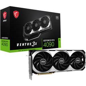 MSI GeForce RTX 4090 VENTUS 3X E 24G OC DLSS 3