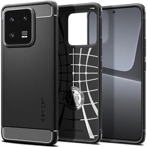 Spigen Rugged Armor, zaštitna maska za telefon, crna - Xiaomi 13 Pro (ACS05325)