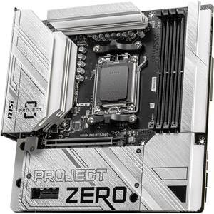 MSI B650M PROJECT ZERO (B650,AM5,mATX,DDR5)