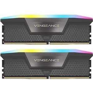 CORSAIR RAM Vengeance RGB - 64 GB (2 x 32 GB Kit) - DDR5-6000 DIMM CL40