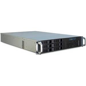 Inter-Tech 48.3cm IPC 2U-2406 2HE STORAGE