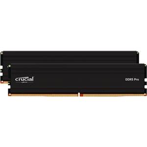 Crucial Pro 64GB Kit (2x32GB) DDR5-5600 UDIMM CL46 (16Gbit), CP2K32G56C46U5