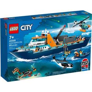 LEGO City Arktis-Forschungsschiff 60368