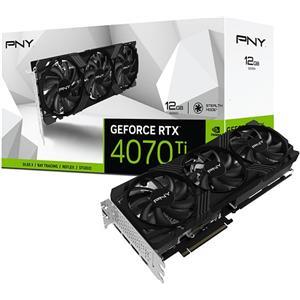 PNY GeForce RTX 4070 Ti SUPER Verto Triple Fan 16GB OC GDDR6X DLSS 3