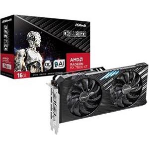 ASRock Radeon RX 7600 XT Challenger OC 16GB GDDR6