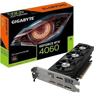 Gigabyte RTX4060 OC LP 8GB GDDR6 2xHDMI 2xDP