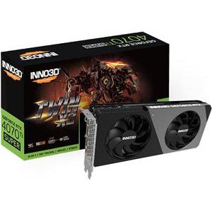 Inno3D GeForce RTX 4070 Ti SUPER Twin X2 16GB GDDR6X DLSS 3