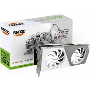 Inno3D GeForce RTX 4070 Ti SUPER Twin X2 OC WHITE 16GB GDDR6X DLSS 3