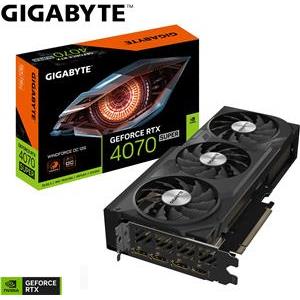 RTX 4070 Super 12GB Gigabyte Windforce OC GDDR6X 3Fan