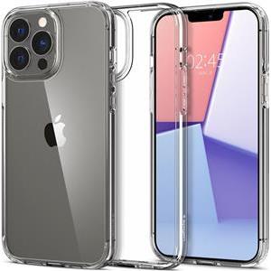 Spigen Ultra Hybrid, zaštitna maska za telefon, prozirna - iPhone 13 Pro Max