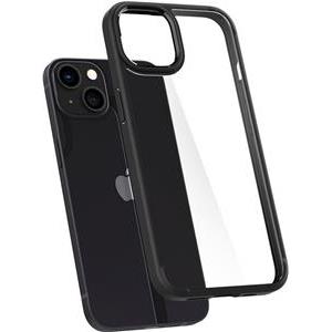 Spigen Ultra Hybrid, zaštitna maska za telefon, mat crna - iPhone 13