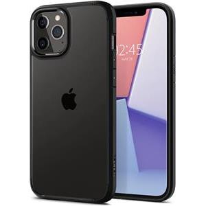 Spigen Ultra Hybrid, zaštitna maska za telefon, crna - iPhone 12 Pro (ACS01703)