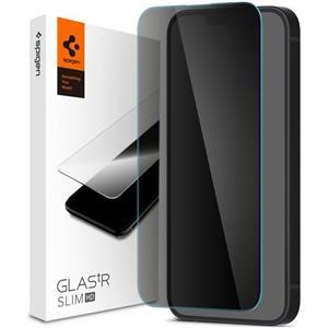 Spigen tR Slim HD,zaštitno staklo za ekran telefona, crno - iPhone 14/iPhone 13 Pro/iPhone 13