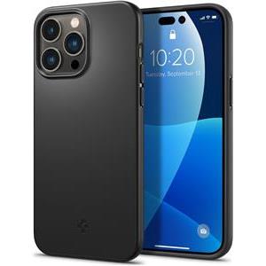 Spigen Thin Fit, zaštitna maska za telefon, crna - iPhone 14 Pro