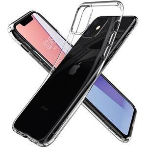 Spigen Liquid Crystal, zaštitna maska za telefon, prozirna - iPhone 11