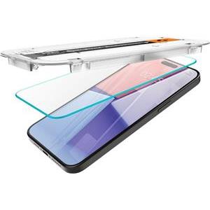 Spigen Glass tR EZ Fit, Transparency, zaštitno staklo za ekran telefona, 2 kom - iPhone 15 Pro (AGL06892)