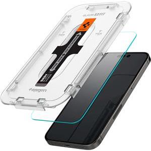 Spigen Glass tR EZ Fit HD, zaštitno staklo za telefon - iPhone 15 Plus (AGL06887)