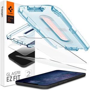 Spigen Glas tR EZ Fit, zaštitno staklo za telefon, 2 kom - iPhone 12 mini 