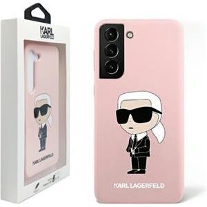 TPU Karl Lagerfeld maska za Samsung Galaxy S23 Plus KLHCS23MSNIKBCP