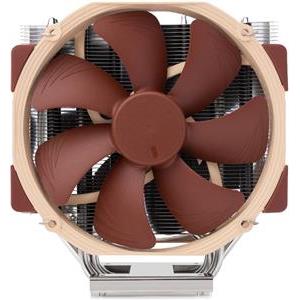 Noctua NH-U14S TR5-SP6 computer cooling system Processor Air cooler 14 cm Light brown 1 pc(s) 